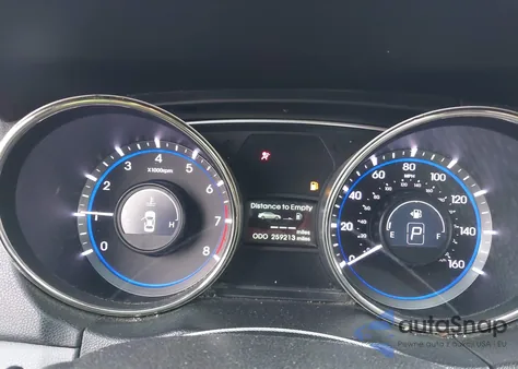 2013 Hyundai Sonata Gls from USA, damaged, VIN 5NPEB4AC7DH677684